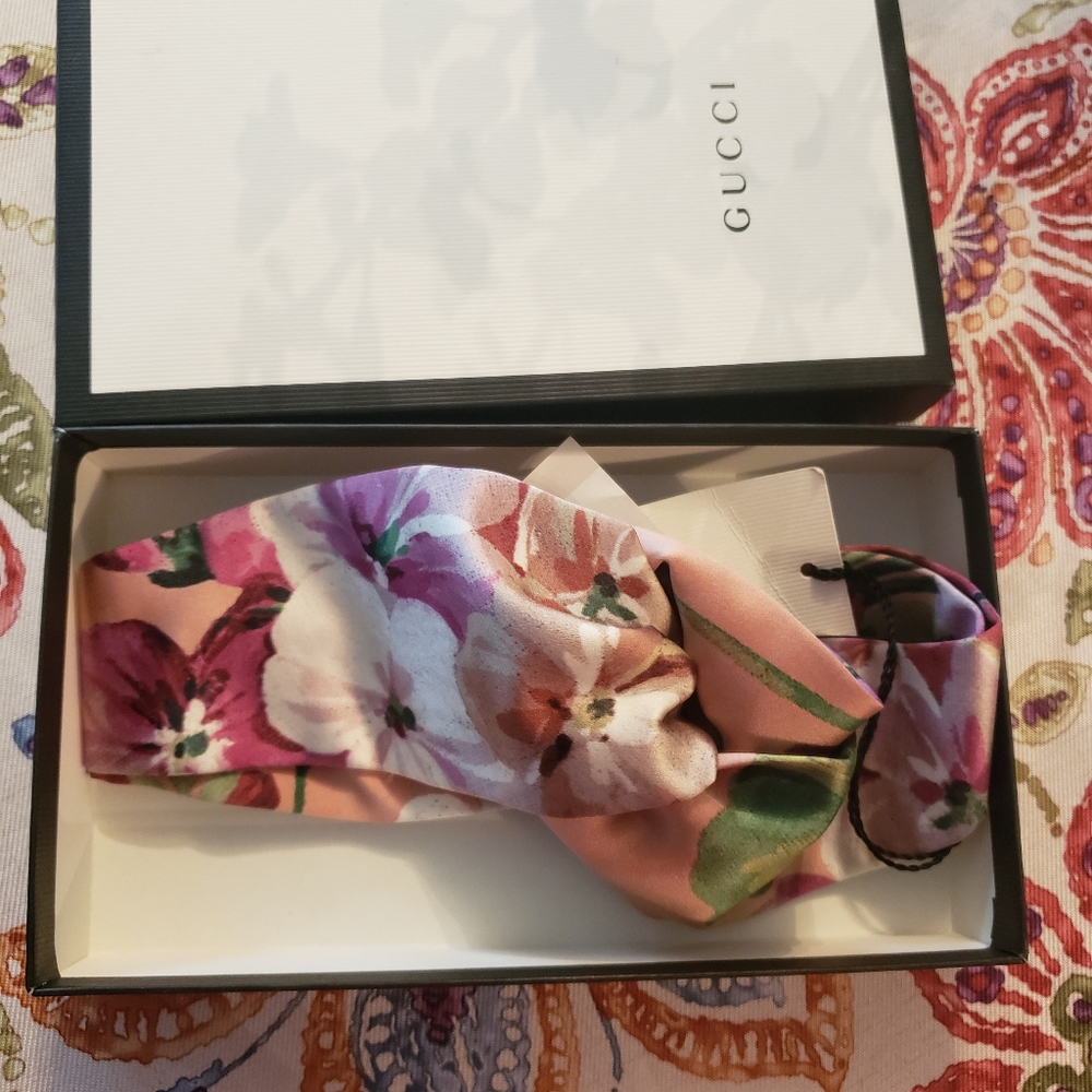 Gucci Floral Headband